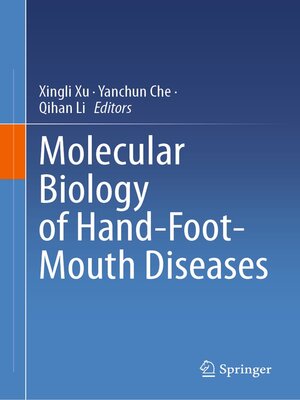 cover image of Molecular Biology of Hand-Foot-Mouth Diseases